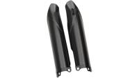 Acerbis - Acerbis Lower Fork Cover Set - Black - 2982550001 - Image 1