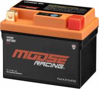 Moose Racing - Moose Racing Lithium Ion Batteries - HUTZ5S-FP - Image 3