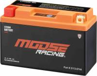 Moose Racing - Moose Racing Lithium Ion Batteries - HUT9B-FP - Image 3