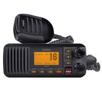 Uniden - Uniden UM385 Fixed Mount VHF Radio - Black - Image 1