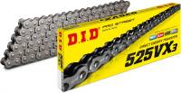 D.I.D - D.I.D 525VX3 Professional O-Ring Series Chain - 114 Links - Natural - 525VX3X114FB - Image 1