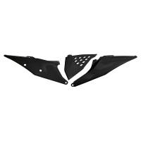 UFO Plastics - UFO Plastics Vented Side Panels - Black - KT05004-001 - Image 1