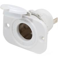 Blue Sea Systems - Blue Sea 12V Dash Socket - White - Image 1