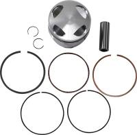 J.E. Pistons - J.E. Pistons Piston Kit (Big Bore) - 2.00mm Oversize to 87.00mm, 12.0:1 Compression - 199656 - Image 1