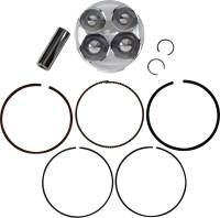 J.E. Pistons - J.E. Pistons Piston Kit - Standard Bore 66.00mm, 12.5:1 Compression - 262279 - Image 1