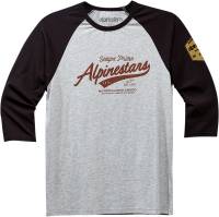 Alpinestars - Alpinestars Script Premium T-Shirt - 12307150510282X - Black/Gray - 2XL - Image 1