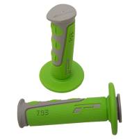 Pro Grip - Pro Grip 793 Evo MX Grips - Gray/Green - 793GYGN - Image 1