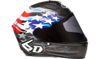 6D - 6D ATS-1R Patriot Helmet - 30-0695 - Red/White/Blue - Small - Image 1