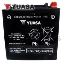 Yuasa - Yuasa High Performance Maintenance Free Battery - YIX30L-BS - YUAM6230X - Image 1