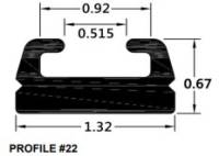 SPI - SPI Slide Profile 22 - Black - 66in. - 222-66-80 - Image 1