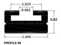 SPI - SPI Slide Profile 8 - Black - 56in. - 408-56-80 - Image 1