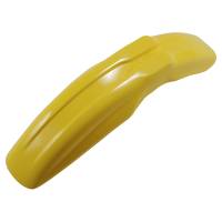 UFO Plastics - UFO Plastics Universal Supermoto Front Fender - RM/RMZ Dark Yellow - PA01027-101 - Image 1