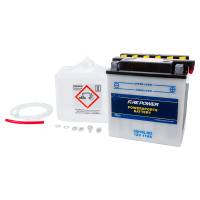 Fire Power - Fire Power Conventional 12V Heavy Duty Battery With Acid Pack - CB10L-B2 - Image 1