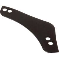 Arlen Ness - Arlen Ness Inverted Air Cleaner Cover Plate - Black - Left - 600-057 - Image 1