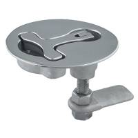 TACO Marine - TACO Latch-tite&trade; Lifting Handle - 3" Round - Stainless Steel - Image 1