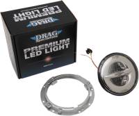 Drag Specialties - Drag Specialties Premium 7in. Reflector Style Led Head Lamp - Chrome - 2001-1788 - Image 1