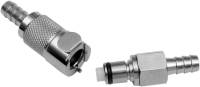 Goodridge - Goodridge In-Line Fuel Quick Disconnect Coupling - 5/16in. - LCD005V - Image 1