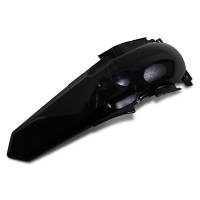 UFO Plastics - UFO Plastics MX Rear Fender - Black - YA04843-001 - Image 1