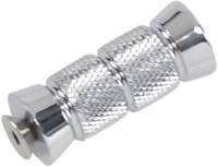 Accutronix - Accutronix Chrome Shifter/Brake Pegs - Knurled - 2-1/4in. - PT220-KGC1 - Image 1