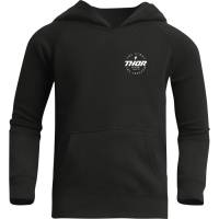 Thor - Thor Stadium Girls Youth Pullover - 3052-0670 - Black - Medium - Image 1