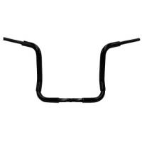 Fat Baggers, Inc. - Fat Baggers, Inc. 1-1/2in. EZ Install Round Top Handlebar - Black - 813014-B - Image 1