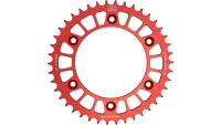 JT Sprockets - JT Sprockets Racelite Aluminium Rear Sprocket - 40T - JTA210.40RED - Image 1