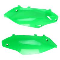 Acerbis - Acerbis Side Panel/Rear Number Plate - Fluorescent Green - 2386380235 - Image 1