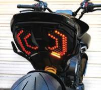 New Rage Cycles - New Rage Cycles Rear Turn Signals - DV4-RB - Image 1