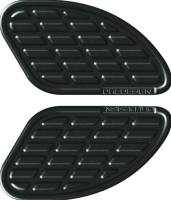 ONE - ONE Soft Touch Tankpad - 2pc. - Black Leather Look - BUMPS13P - Image 1