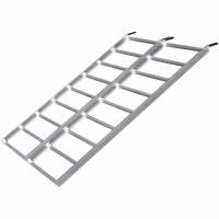 Yutrax - Yutrax Bi-Fold Ramp - 48in.x69in. Open, 24in.x69in. Closed - TX102 - Image 1