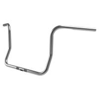 Paul Yaffe Originals - Paul Yaffe Originals 1in. Classic Bagger Ape Hanger Handlebar - 12in. - Chrome - 51530512CH - Image 1