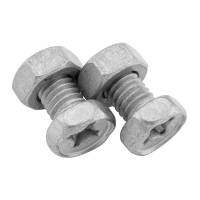 BikeMaster - BikeMaster Battery Bolt 6x10mm Bolt/Hex Nut (2 Sets) - 151727 - Image 1