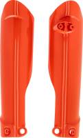 Acerbis - Acerbis Lower Fork Cover - Orange - 2980635226 - Image 1