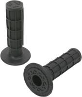 ODI - ODI MX Single-Ply Full Waffle Grips - Black - H02RFB - Image 1