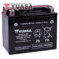 Yuasa - Yuasa Maintenance Free Battery - YTX12-BS - YUAM3RH2S - Image 1