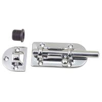 Perko - Perko 3" Chrome Barrel Bolt - Image 1