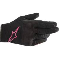 Alpinestars - Alpinestars Stella S-Max Drystar Womens Gloves - 3537620-1039-L - Black/Pink - Large - Image 1