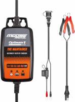 Moose Racing - Moose Racing Optimate 1 Dual Lithium Charger - 3807-0502 - Image 5