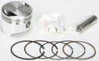 Wiseco - Wiseco Piston Kit - Standard Bore 77.96mm, 14.2:1 Compression - 40245M07800 - Image 1