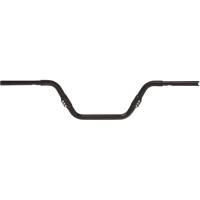 Arlen Ness - Arlen Ness 3-Way  Adjustable Handlebars - 36in Width, 7in Rise, 8in Center Width, 6.5in Pullback - Black - 520-000 - Image 1