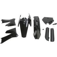 Acerbis - Acerbis Full Plastic Kit - Black - 2253110001 - Image 1