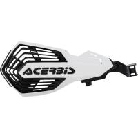 Acerbis - Acerbis K-Future Handguards - White/Black - 2983291035 - Image 1