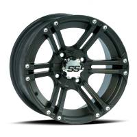 ITP - ITP SS212 Wheel - 12x7 - 5+2 Offset - 4/137 - Matte Black/Machined - 1222231536B - Image 1