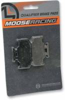 Moose Racing - Moose Racing Qualifier Brake Pads - M315-ORG - Image 1