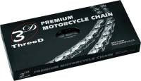 EK Chain - EK Chain 530 Z 3D Premium Chain - 160 Links - Chrome/Nickel - 530Z3D-160C - Image 1