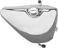 Drag Specialties - Drag Specialties Chrome Oil Tank - 22-0055 - Image 1