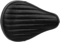 Biltwell Inc. - Biltwell Inc. Midline Seat - Vertical Tuck-and-Roll - 4005-105 - Image 1