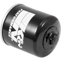 K&N Engineering - K&N Engineering Performance Gold Oil Filter - Black - KN-204-1 - Image 1