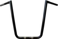 LA Choppers - LA Choppers 1-1/4in. Hefty Twin Peaks Handlebar - 19in. - Chrome - LA-7362-19B - Image 1