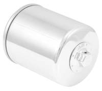 K&N Engineering - K&N Engineering Performance Gold Oil Filter - Chrome - KN-170C - Image 1